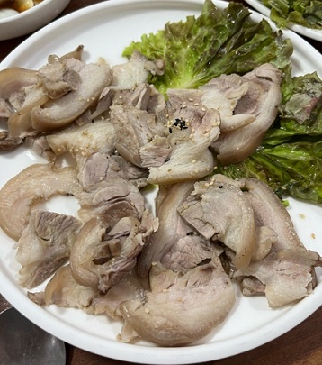 수육