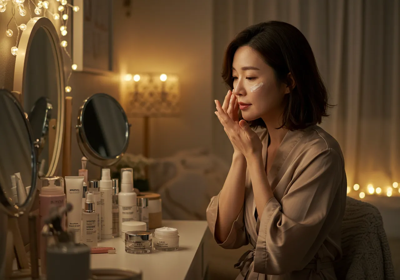 주 1회 집중 나이트케어 성분
