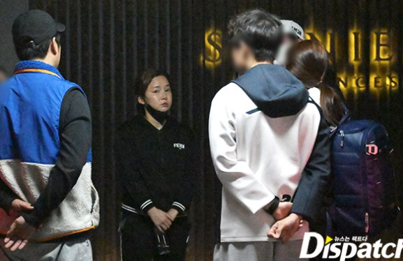 남현희 지하주차장
