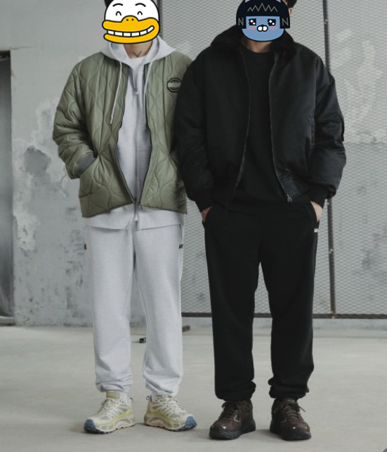 쿠팡일할때 가장 흔하게 보이는 패션