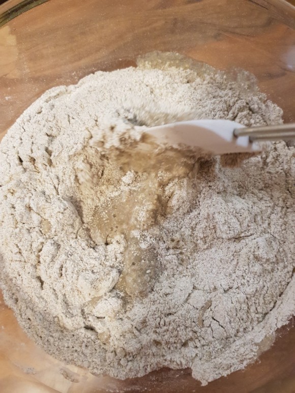 호밀빵 영어로 건강다이어트 : 르방을 이용한 호밀빵 15