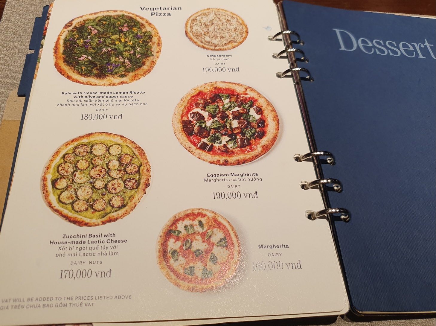베트남 로컬 피자 맛집 베트남 하노이 호안끼엠 맛집 추천 PIZZA 4P&#39;S 피자포피스 짱띠엔점