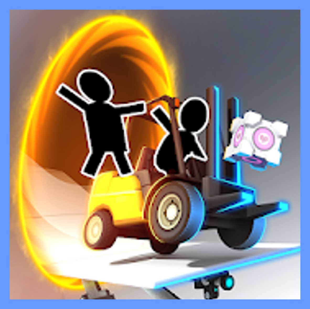  브릿지 컨스트럭터 포탈 apk 다운로드 (Bridge Constructor Portal)