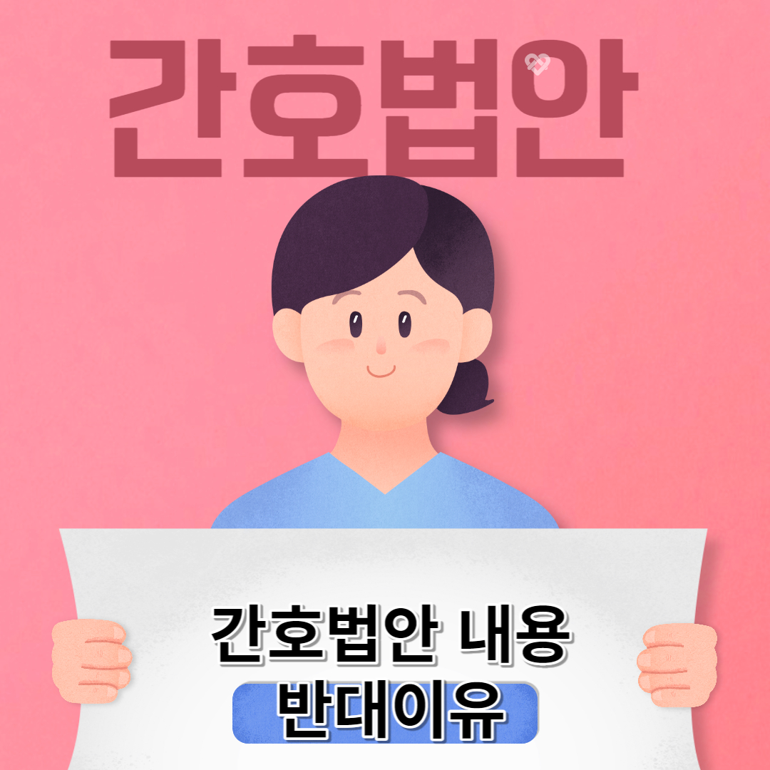 간호법안 주요내용&#44; 반대이유