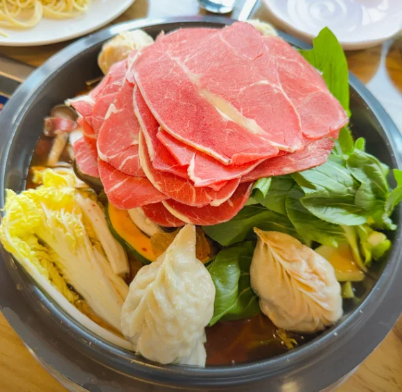 본가손만두