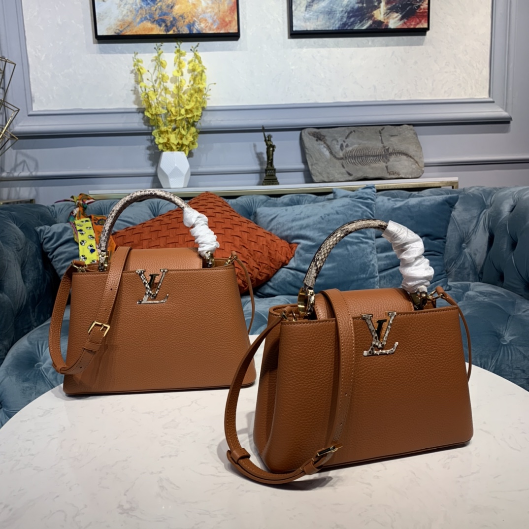  [LOUIS VUITTON] 루이비통 카퓌신 PM 백 M97981 (2 SIZE)