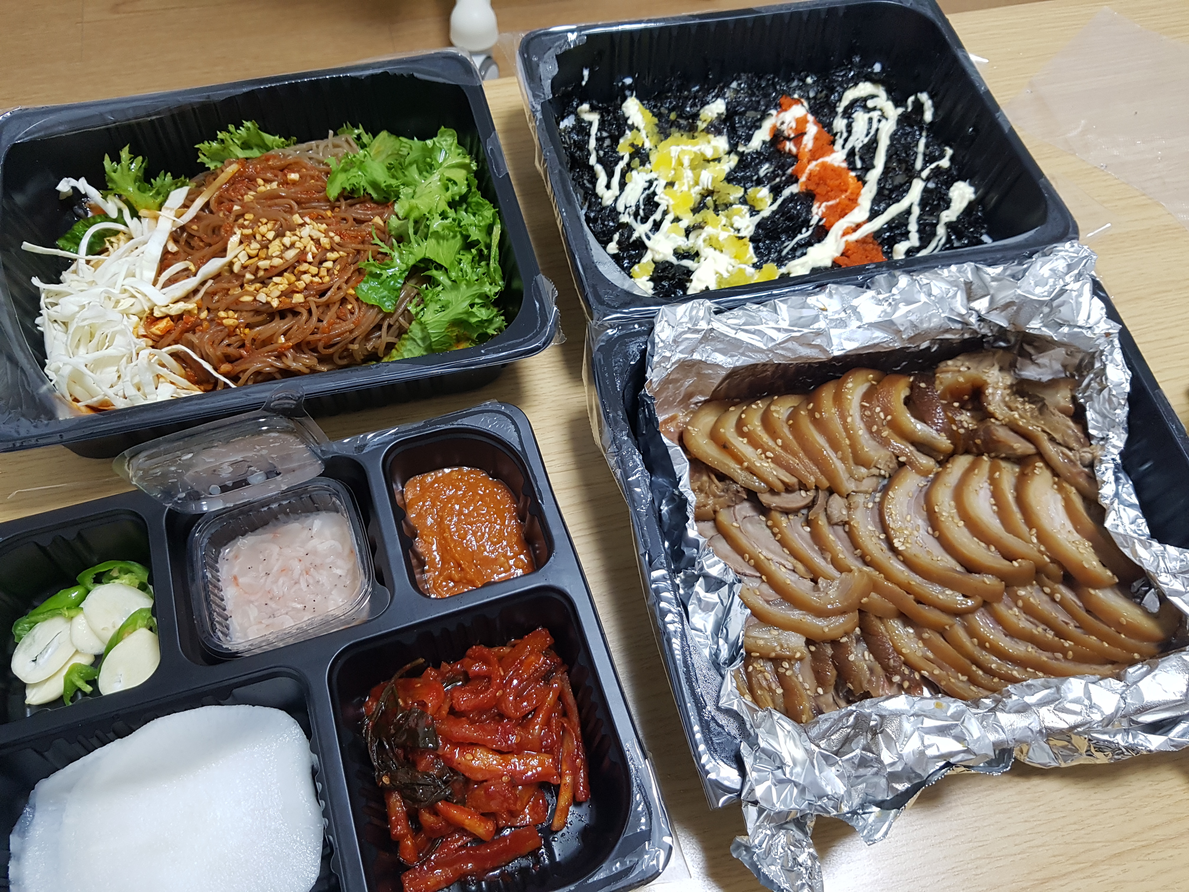  야식추천 신림역 족발의달인 배달의민족으로 주문했습니당