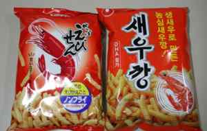 손이 가는 새우깡! 다른 나라에도 비슷한 과자가 있다?