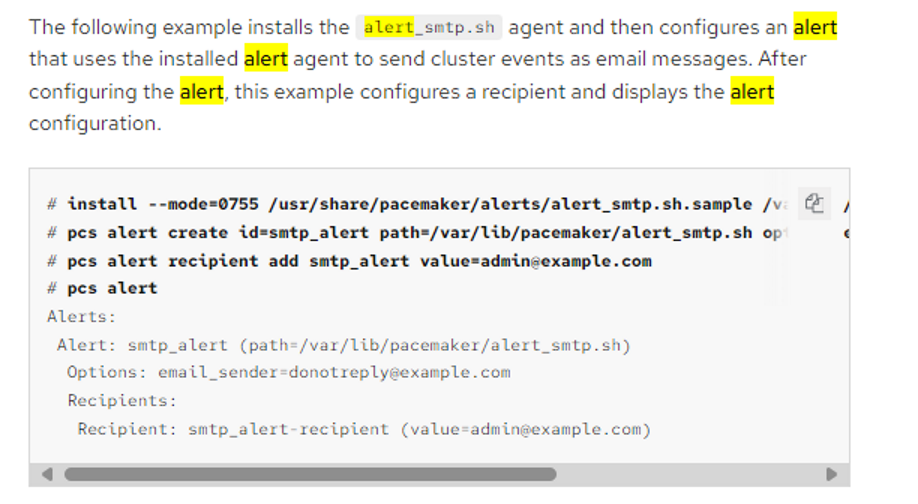 High Availability Cluster Specialist 연습문제 :: Watch & Learn