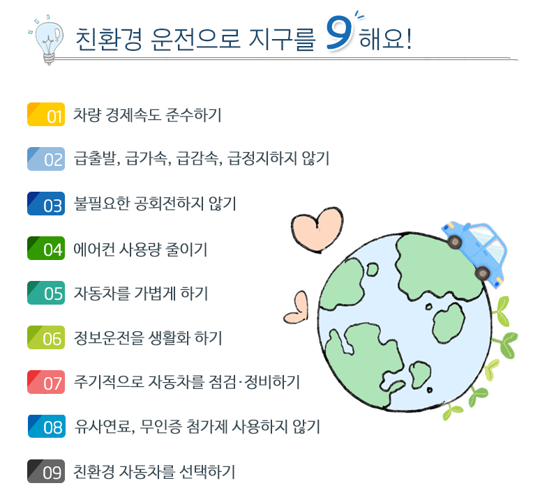 친환경 운전방법