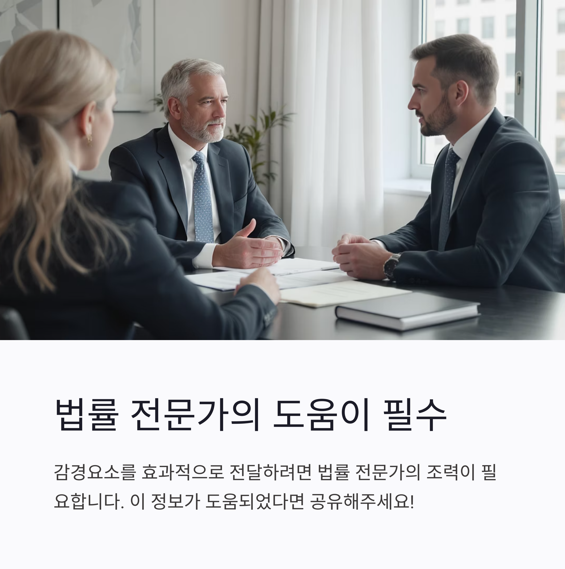 형사처벌 감경요소, 알아두면 형량이 달라집니다