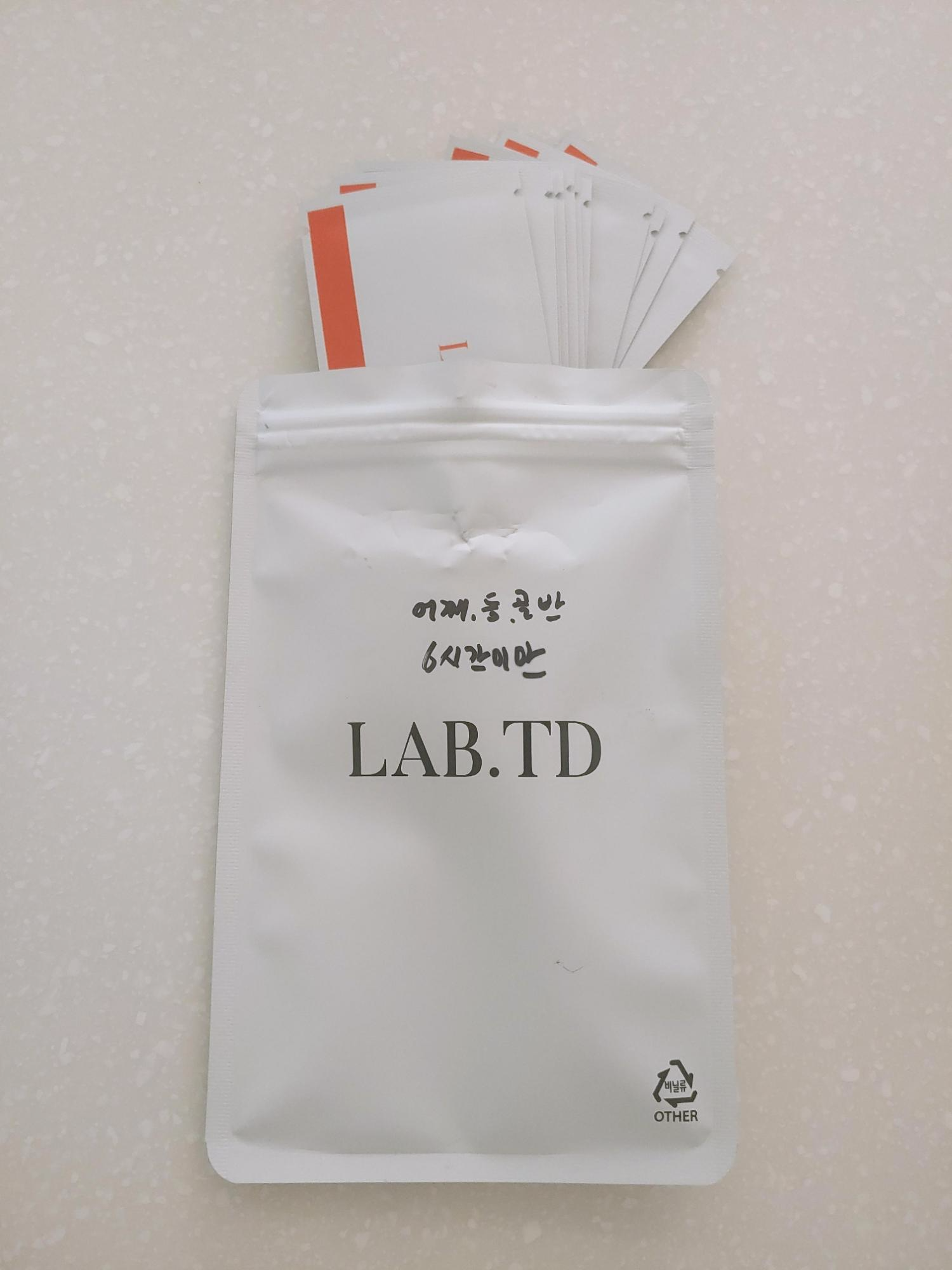  붙이는 다이어트 패치 랩티디 lab.td 간단 솔직후기 내돈내산