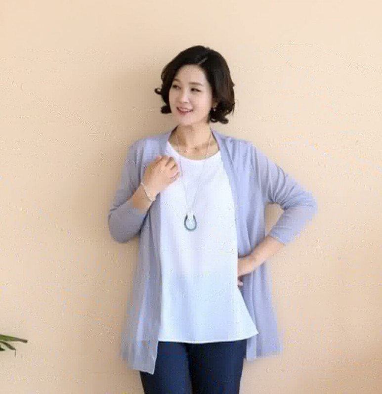주부모델 모델 그리고 배우 김은영, 주부옷 2