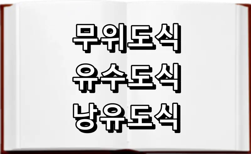 무위도식 無爲徒食 뜻 유의어 유수도식 낭유도식