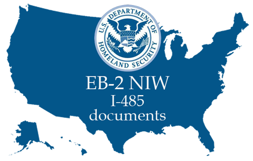 EB-2-NIW-I-485-documents
