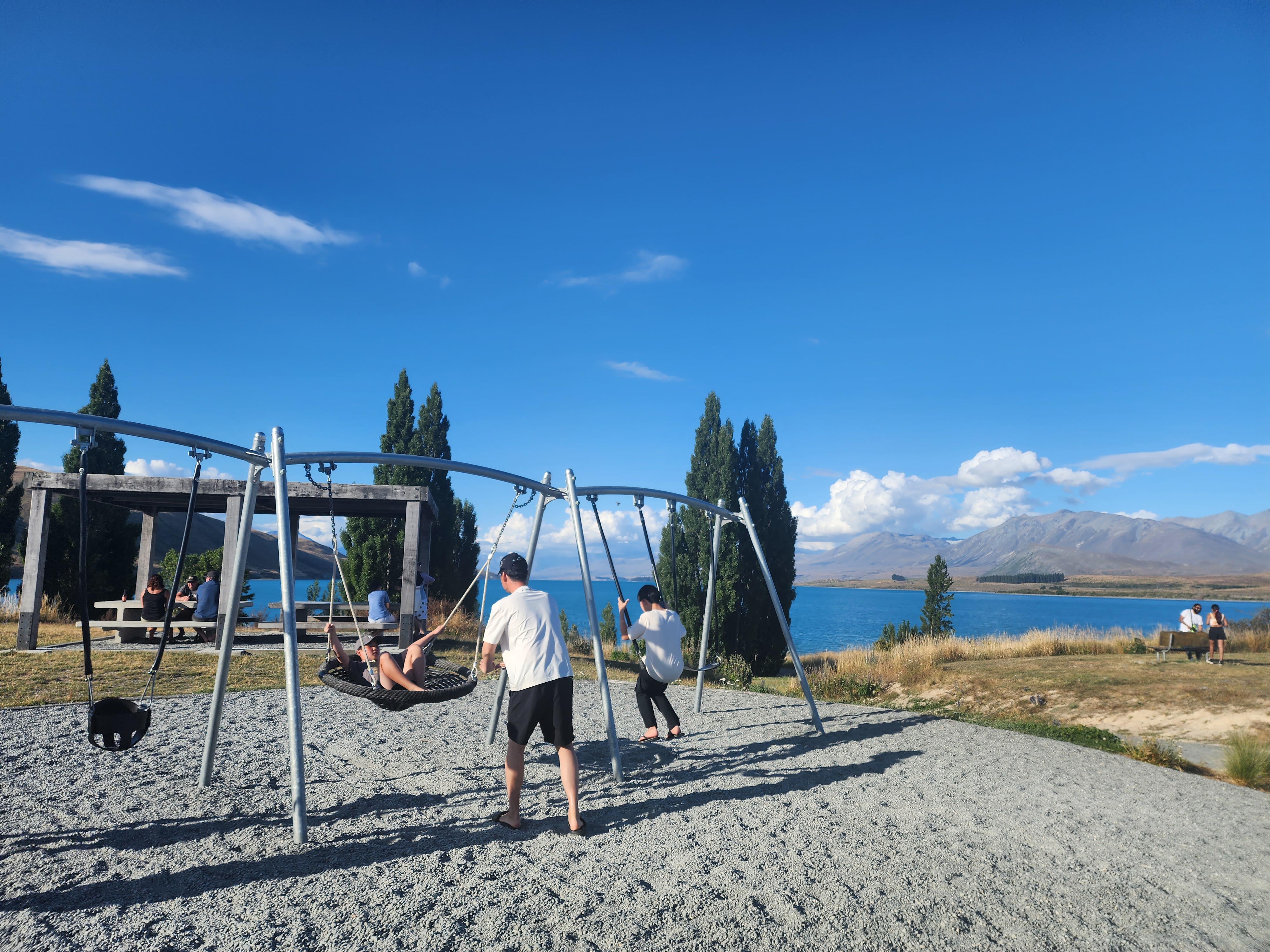 Tekapo Playground and Flying Fox