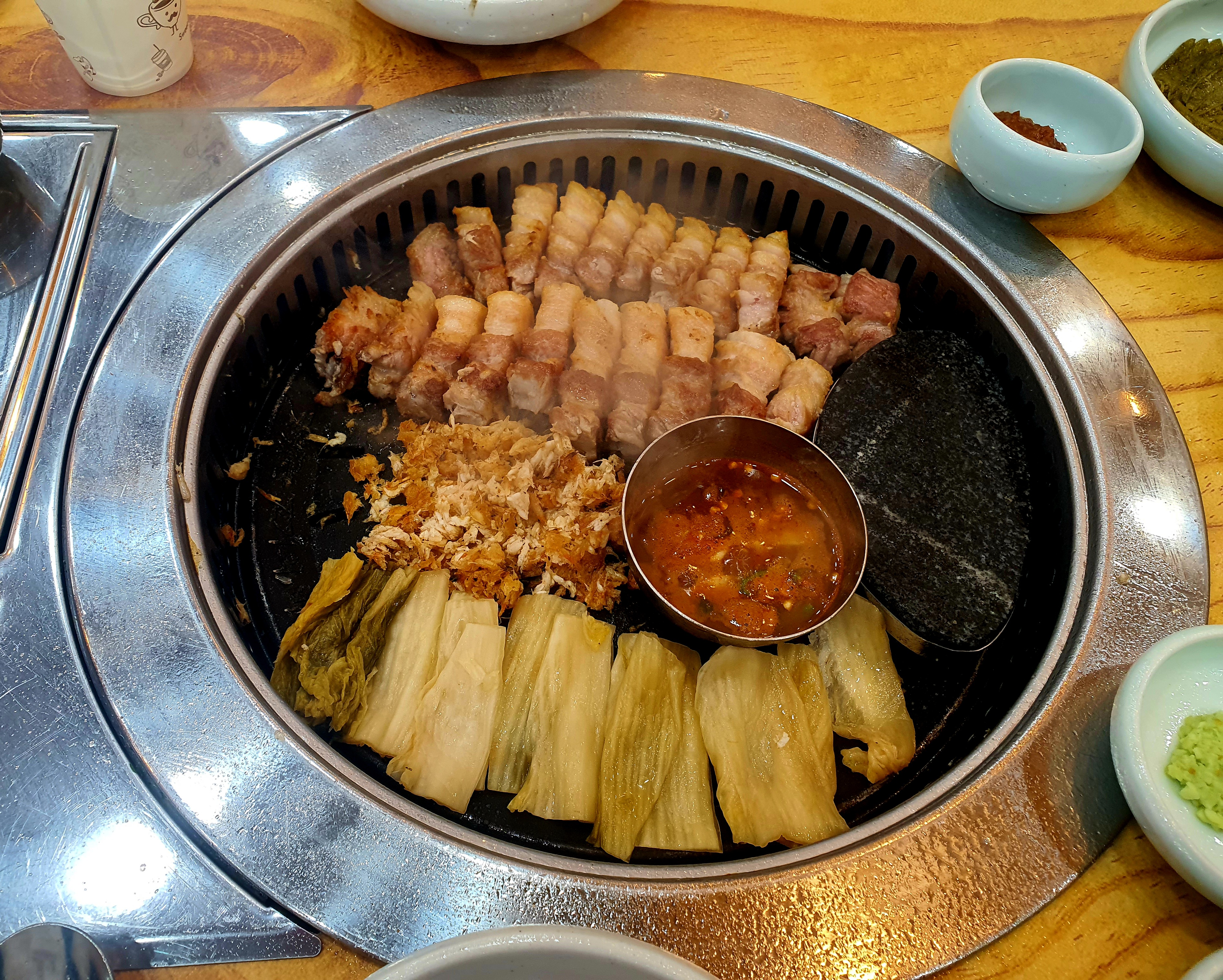 맛찬들왕소금구이 봉명점