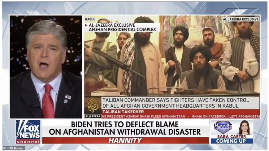  "'버림받은 바이든'...제대로 작동하지 않는 미 대통령" 숀 해니티 "U.S. President Does Not Work Well" Sean Hannity