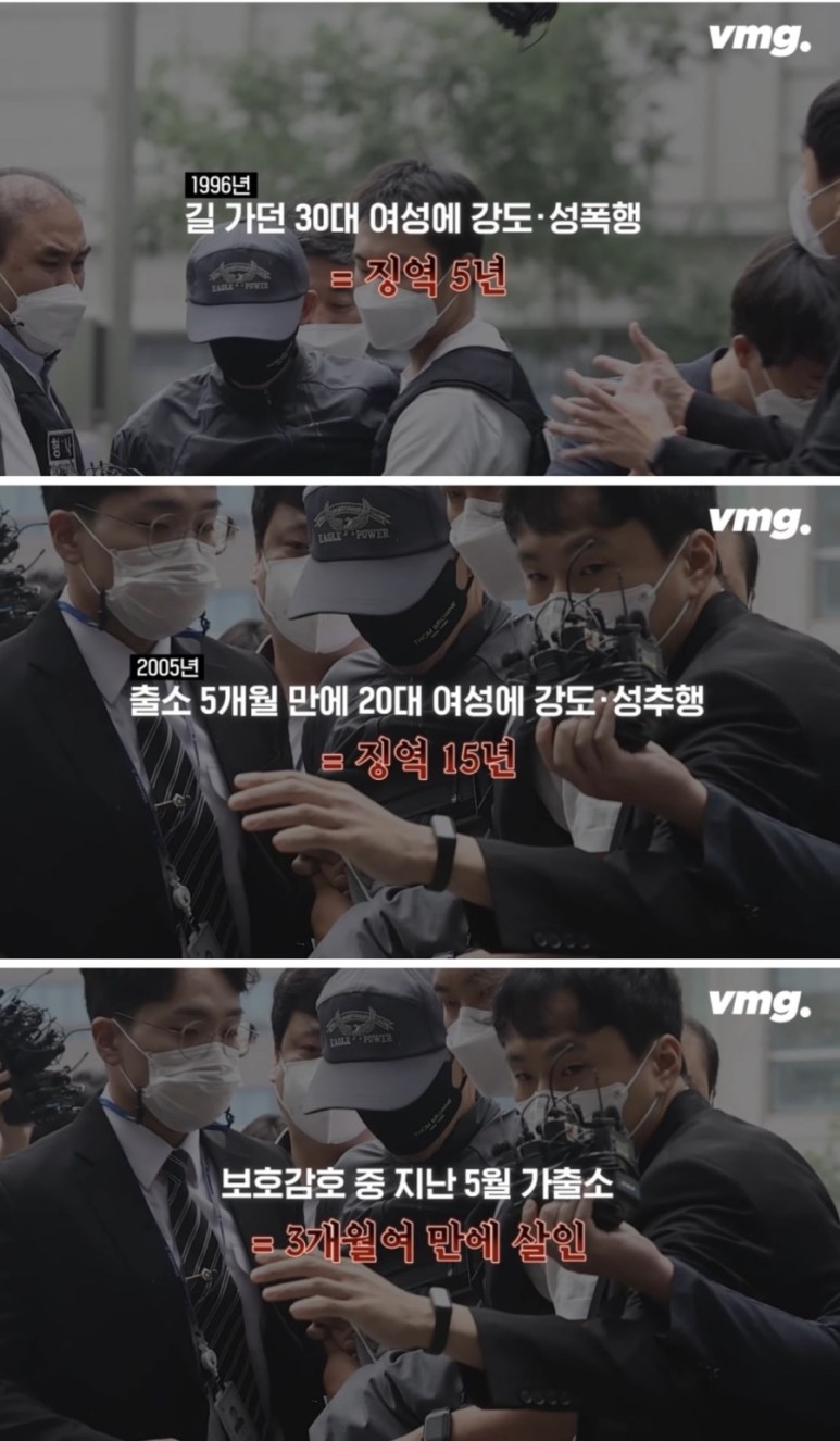 남자직원 ⭐️ 전자발찌 연쇄살인범 56세 강윤성 “더 못 죽여 한” 흉기 31