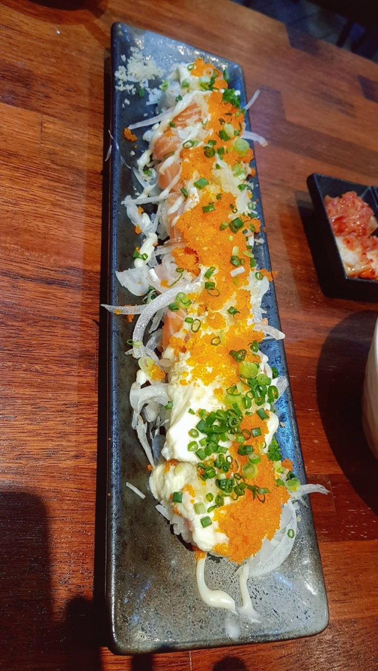 연어롤