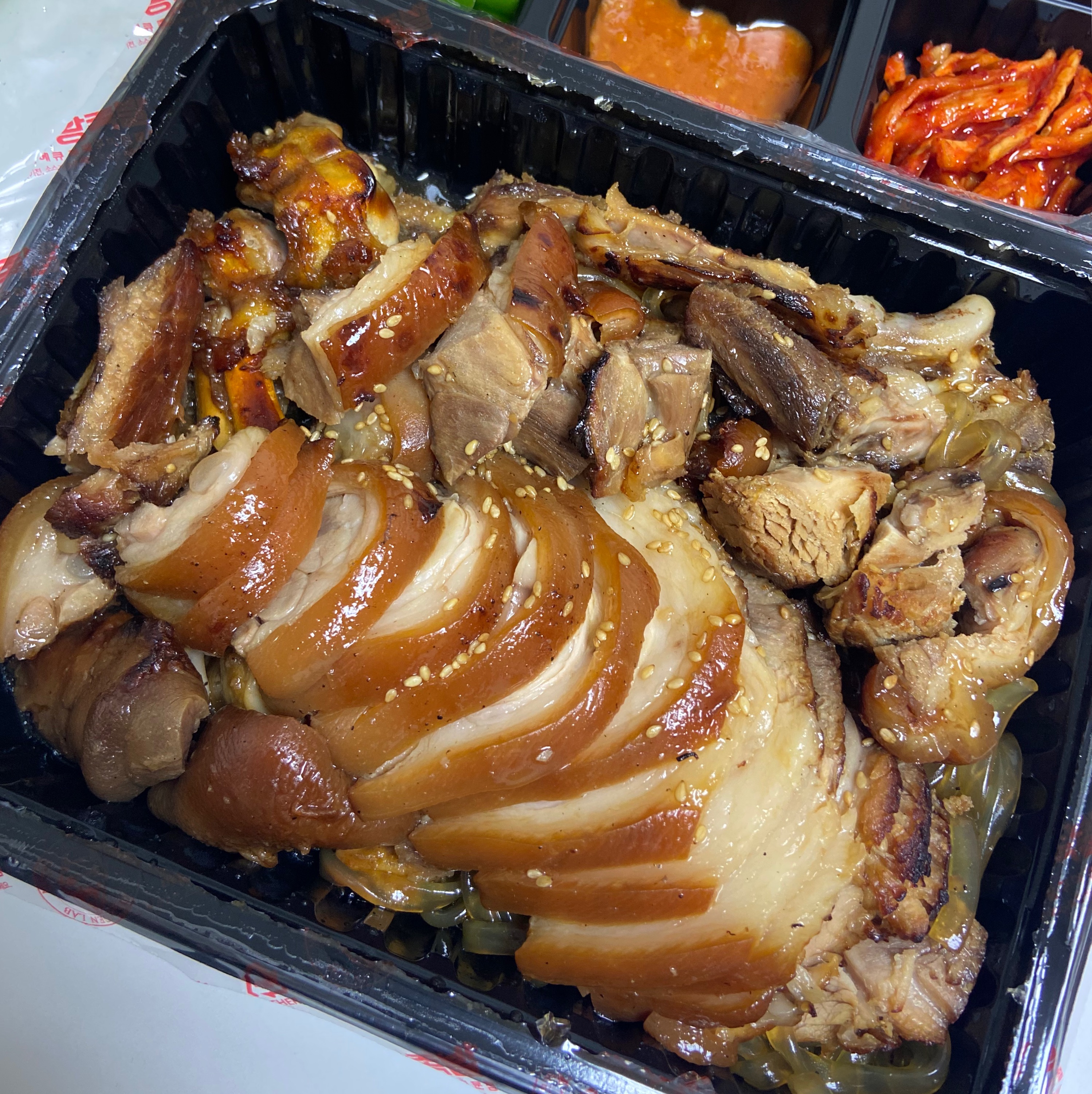  [강남 배달 맛집/ 반포 논현 배달 맛집]푸짐하개 먹고 싶은 날엔 마왕 족발!