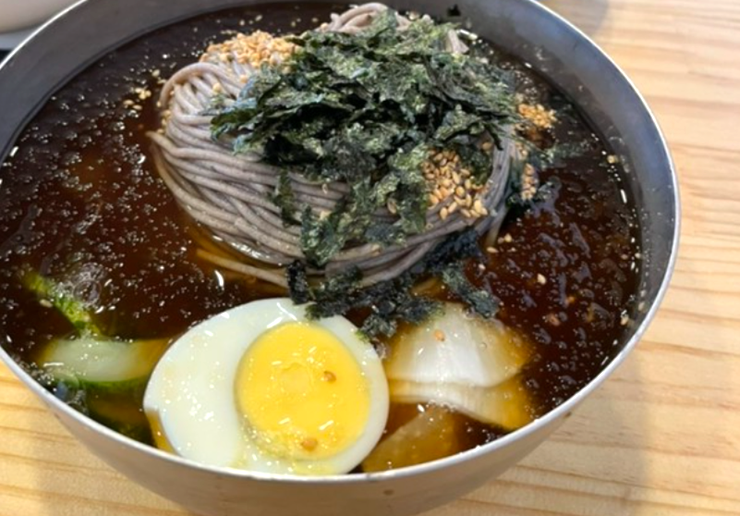 물막국수