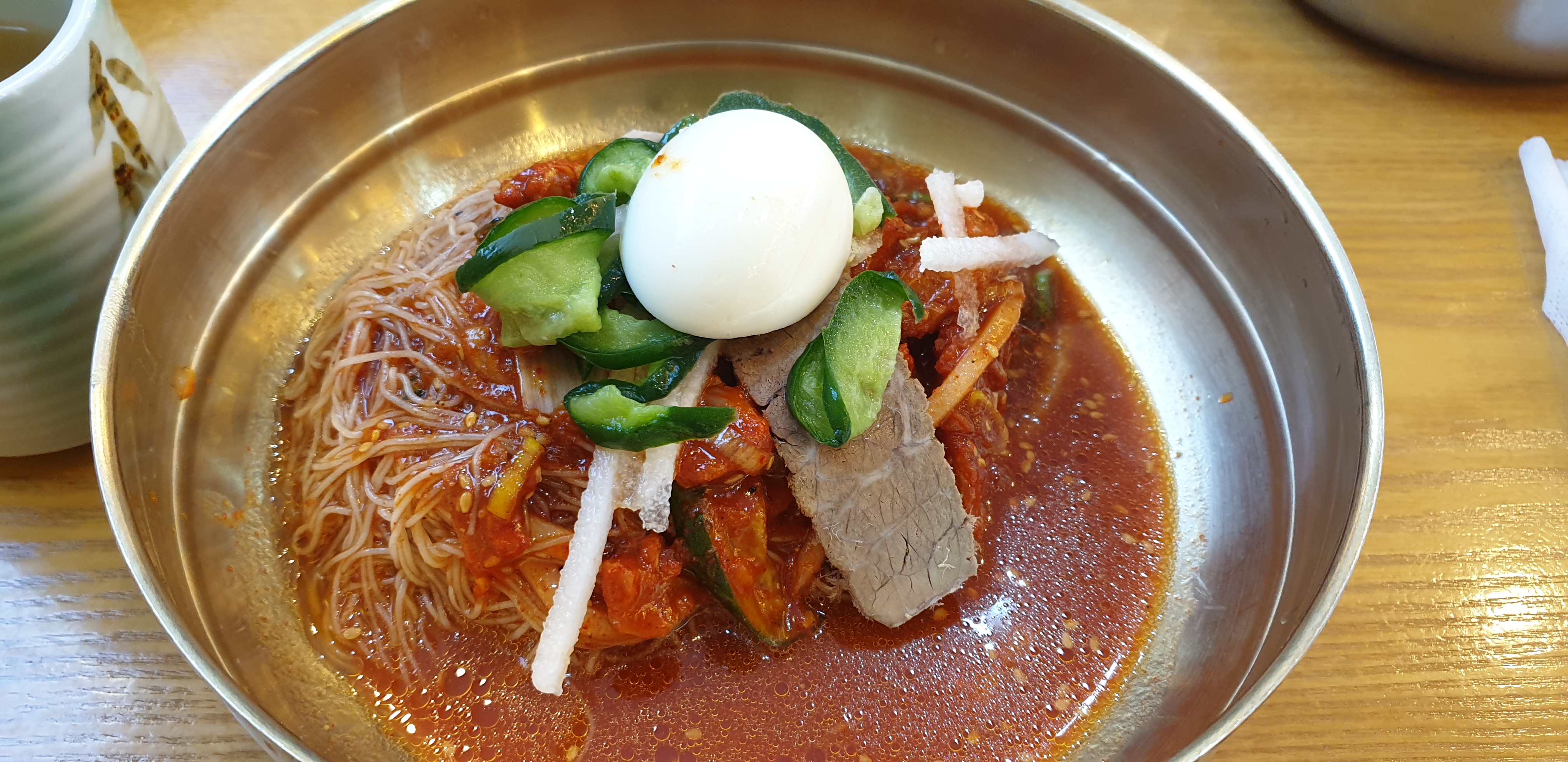  [문정] 강남면옥 - 섞어냉면