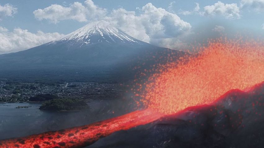 그것이알고싶다 일본 화산 폭발 예고된 재앙 후지산은 폭발하는가