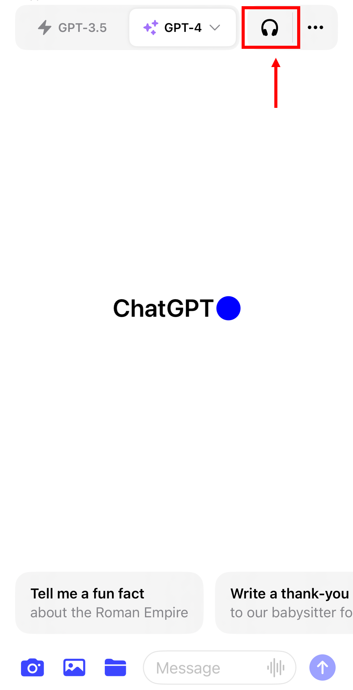 챗GPT(ChatGPT)-앱-우측-상단-메뉴-음성-실행-메뉴