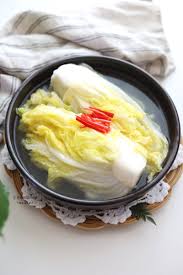 백김치 이미지