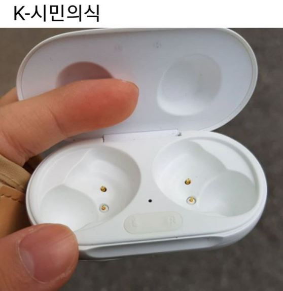  K 시민의식 끝판왕;