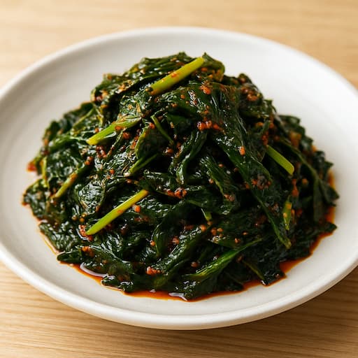 파래김치