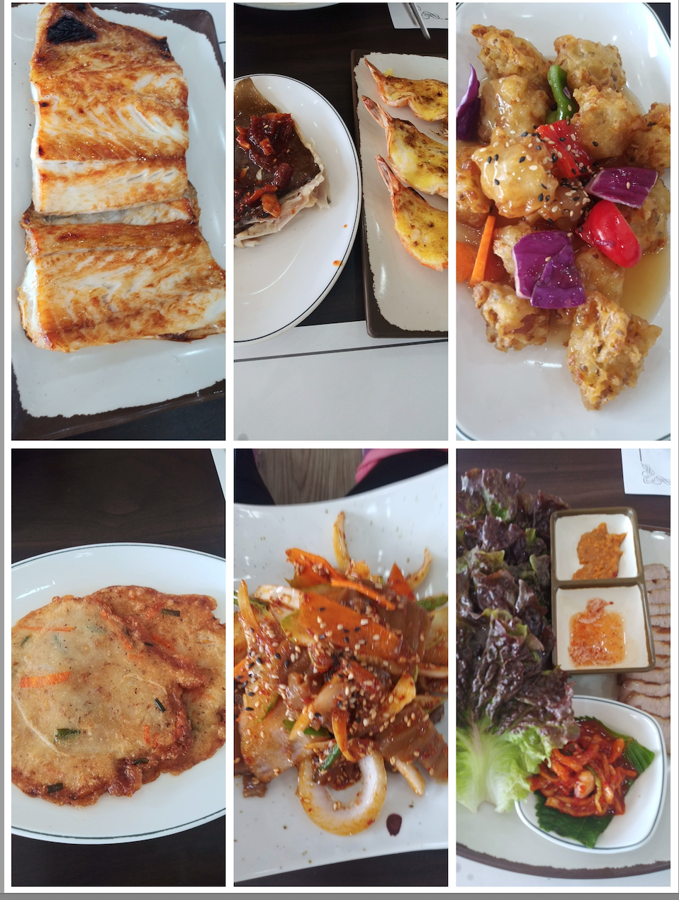  영종도(을왕리) 맛집 나들목 식당 후기!