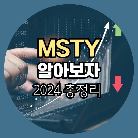 MSTY 12월 배당 정리