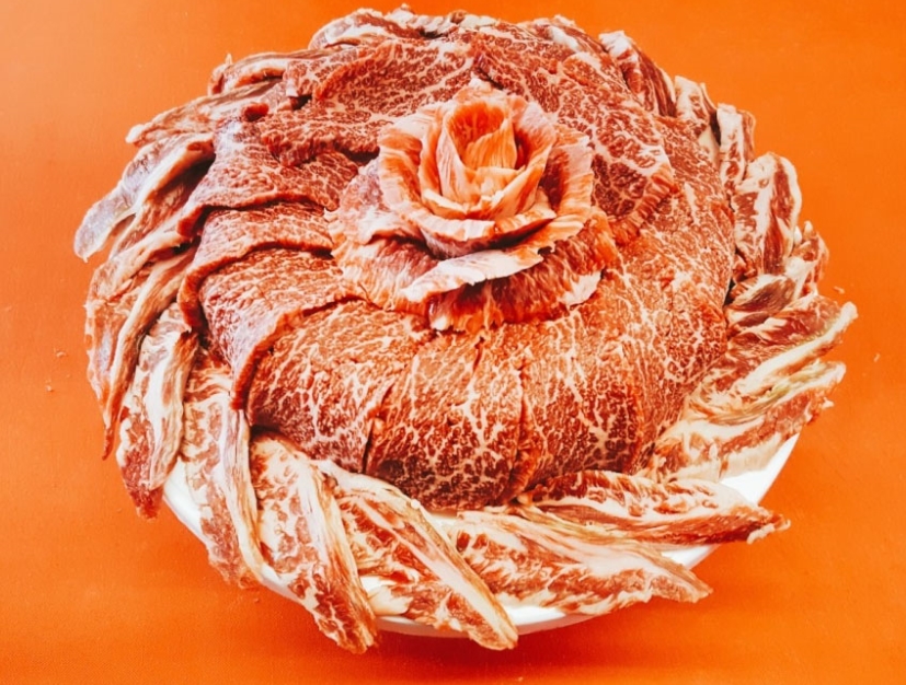  생생정보통 한우케이크 광양불고기 랍스터 코스요리