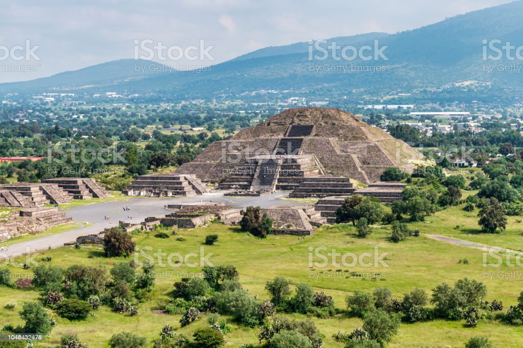 테오티우아칸 (Teotihuacan) 피라미드