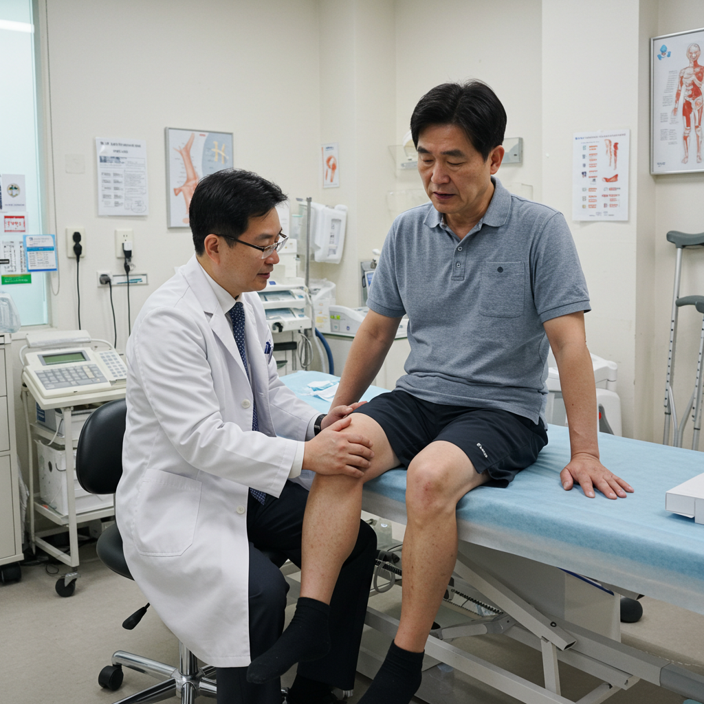관절이 붓고 열감이 있어요