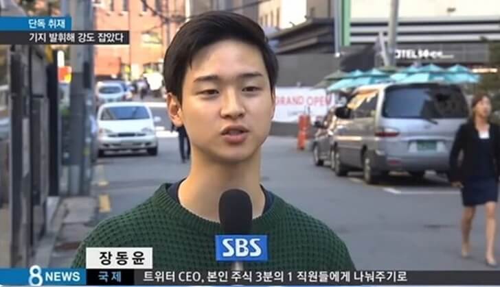  강도 잡고 데뷔한(배우 장동윤)_ 조선로코 녹두전 전녹두