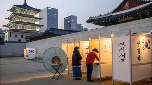 내 투표소 찾기&amp;#44; 중앙선거관리위원회&amp;#44; 투표소 이용 팁