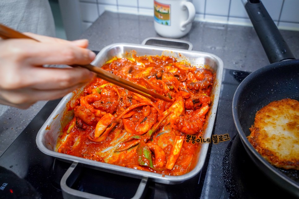 밀킷 역시 맛있어! 김수미 낙지볶음 1