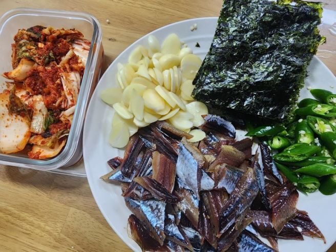 과메기 맛있게 먹는법