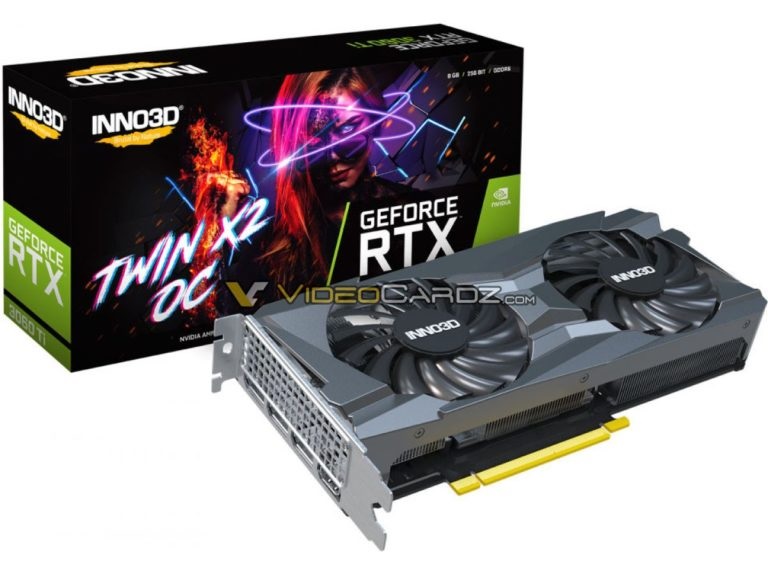 RTX 3060 Ti 비레퍼런스 그래픽 카드 사진들