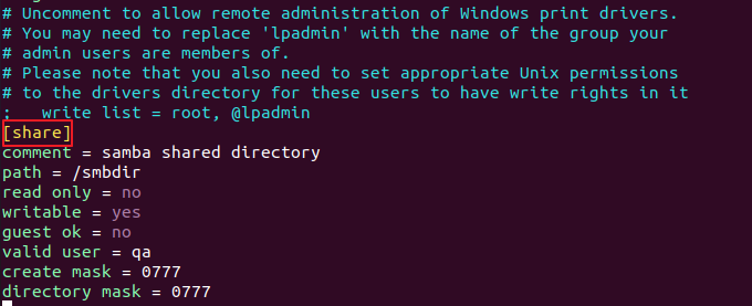 삼바-samba-설치-설정