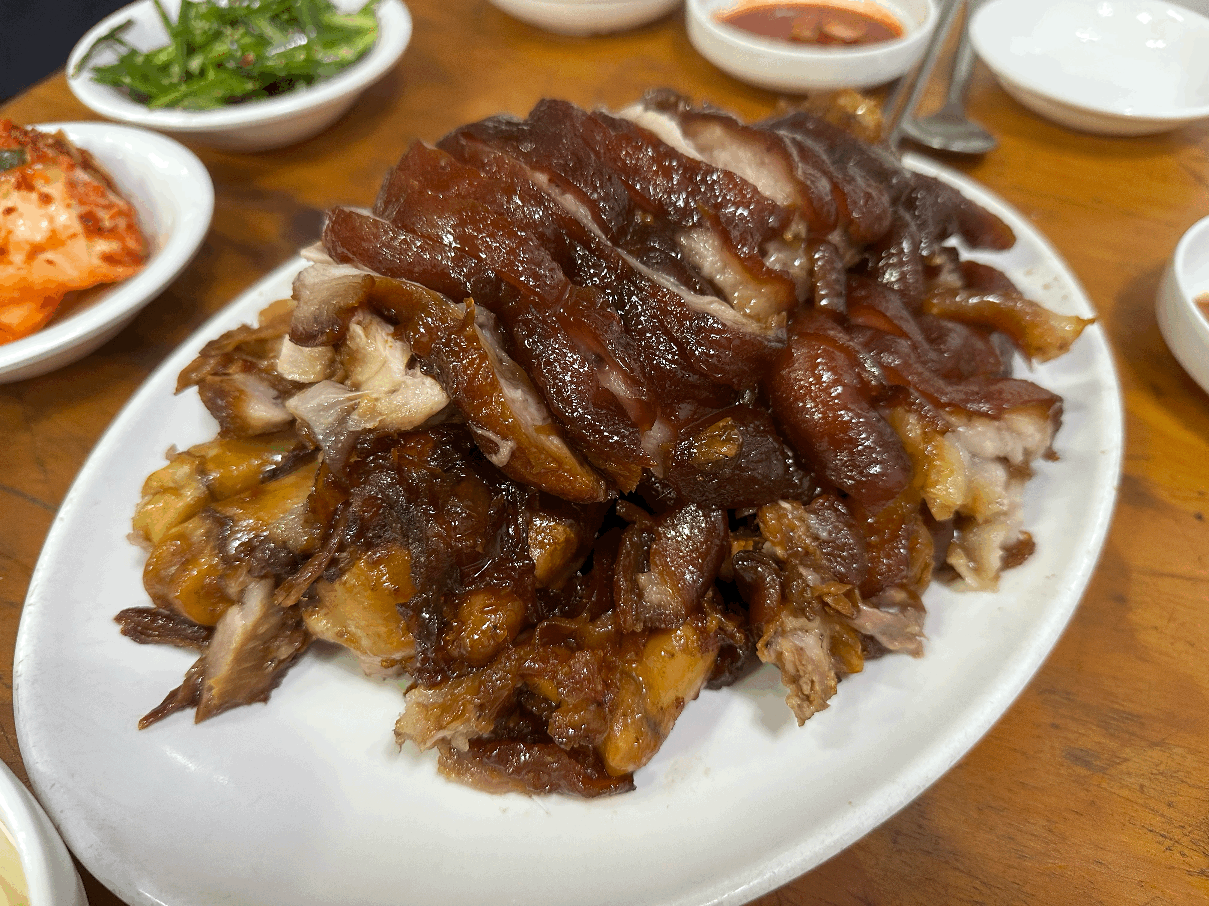  [성수 맛집] 서울 3대 족발집 '성수족발' +서울숲 튤립