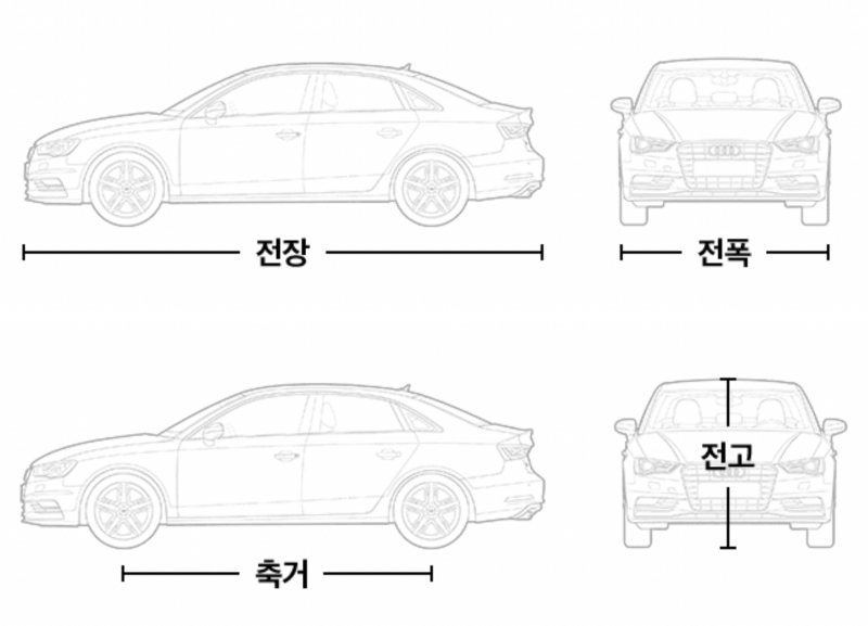 차량 제원