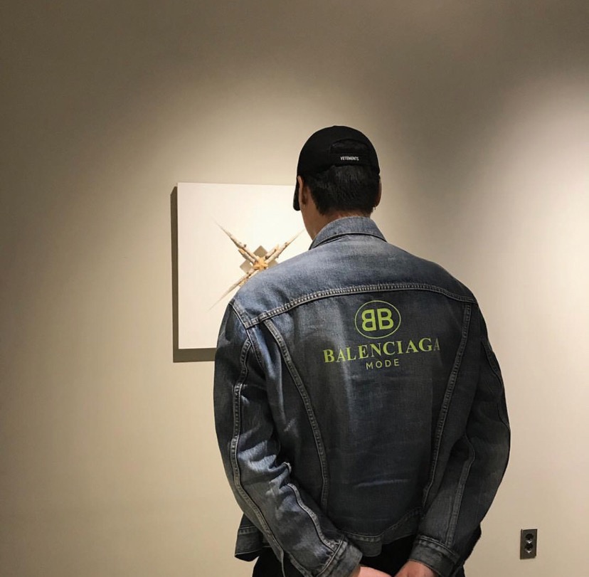  [BALENCIAGA] 발렌시아가 BB 모드 데님 자켓