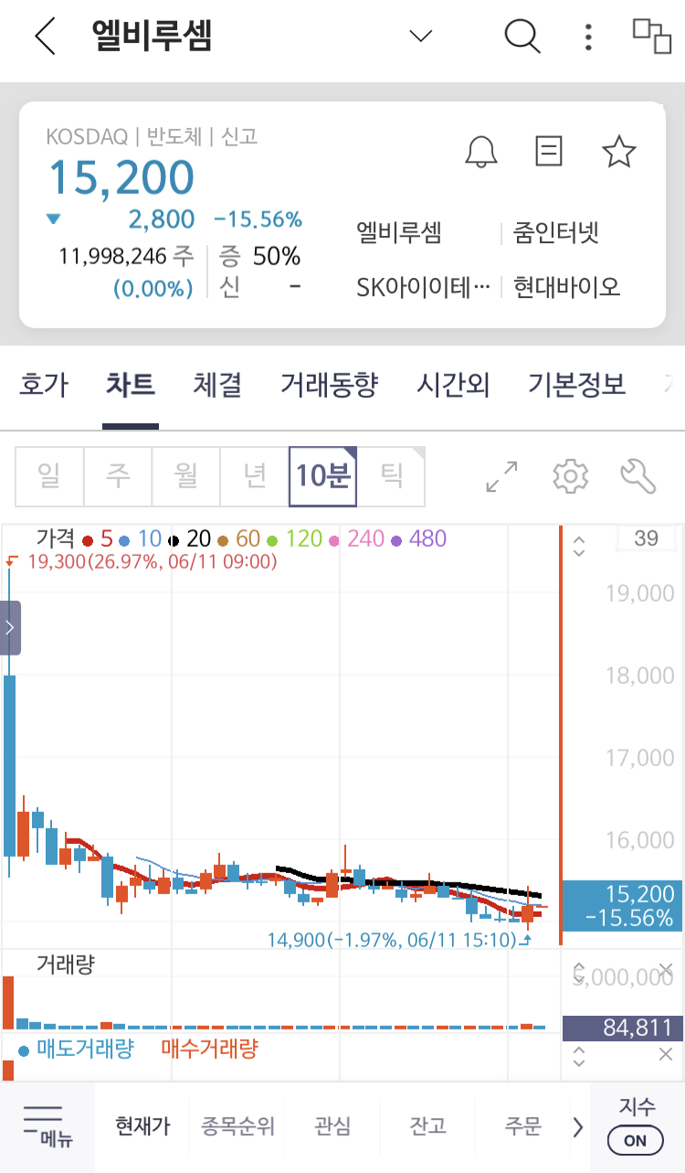  엘비루셈 공모주 청약 후기