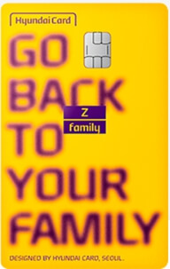 현대카드Z family