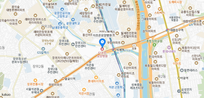 조은요양병원 위치