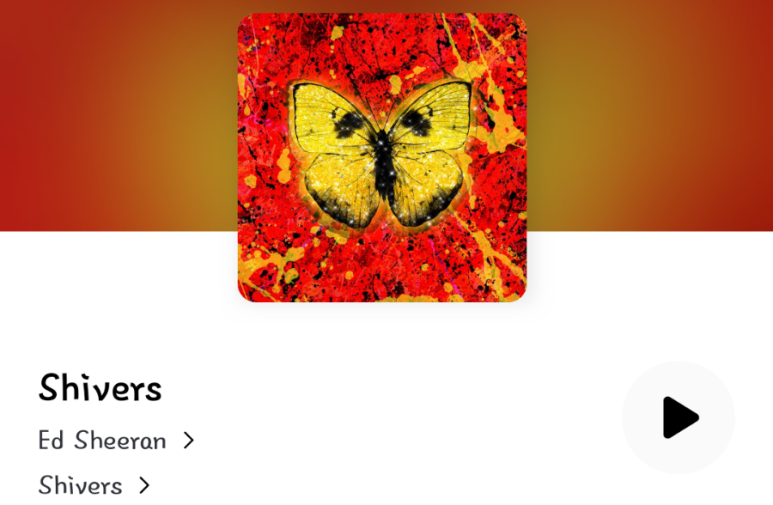  [가사해석/번역] Ed Sheeran - Shivers (2021) 애드 쉬런 - 떨림